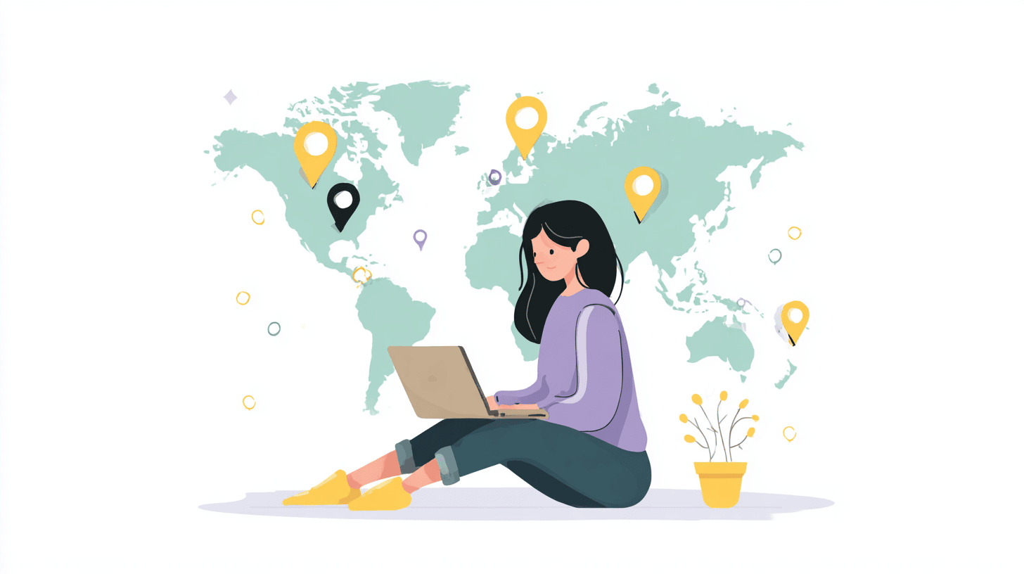 Digital Nomad Managing Financials - Step 1